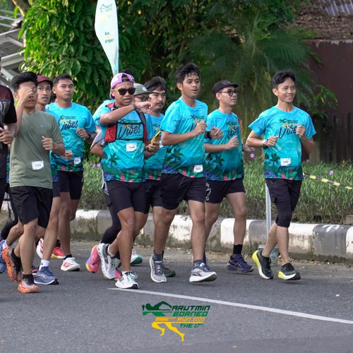 Race photo from VIBES AND STRENGTH CAMP ABR 2025