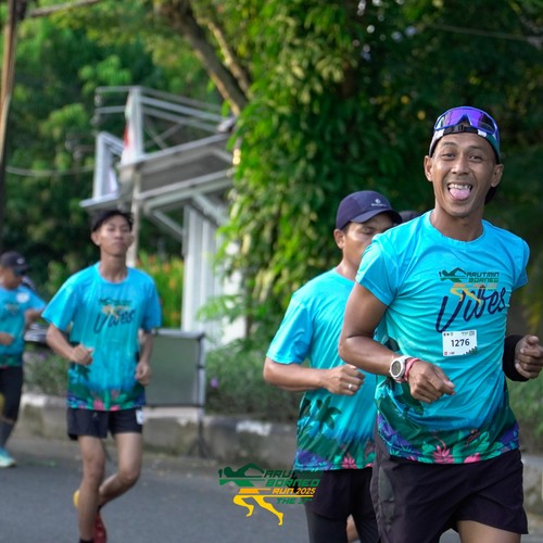 Race photo from VIBES AND STRENGTH CAMP ABR 2025