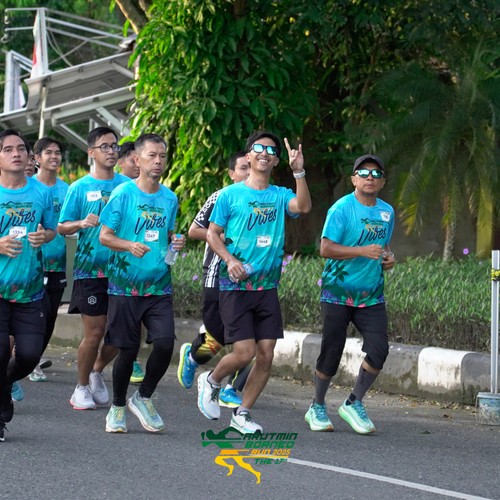 Race photo from VIBES AND STRENGTH CAMP ABR 2025