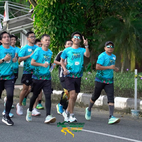 Race photo from VIBES AND STRENGTH CAMP ABR 2025