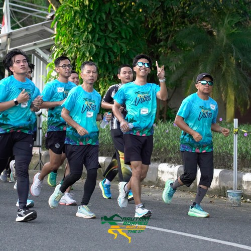 Race photo from VIBES AND STRENGTH CAMP ABR 2025