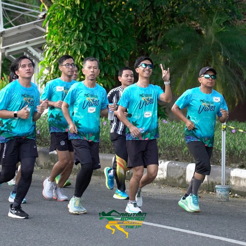 Race photo from VIBES AND STRENGTH CAMP ABR 2025