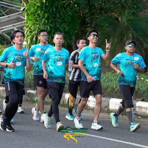 Race photo from VIBES AND STRENGTH CAMP ABR 2025