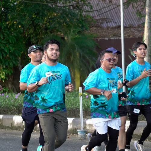 Race photo from VIBES AND STRENGTH CAMP ABR 2025
