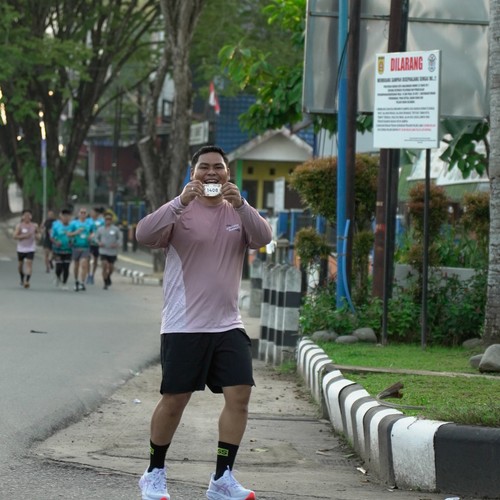 Race photo from VIBES AND STRENGTH CAMP ABR 2025