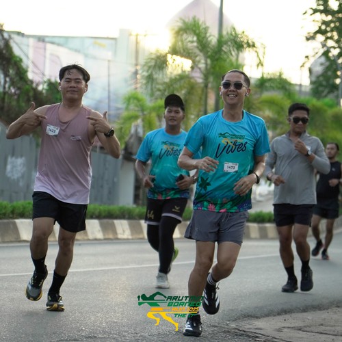 Race photo from VIBES AND STRENGTH CAMP ABR 2025