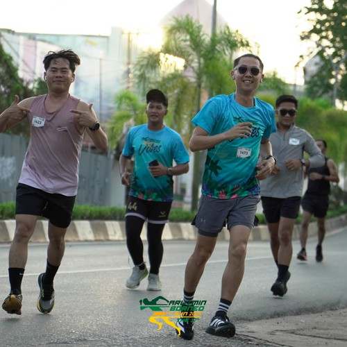 Race photo from VIBES AND STRENGTH CAMP ABR 2025