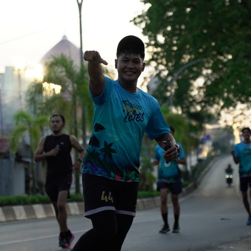 Race photo from VIBES AND STRENGTH CAMP ABR 2025