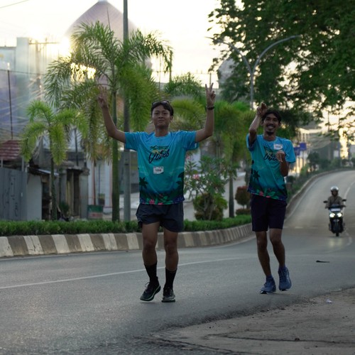 Race photo from VIBES AND STRENGTH CAMP ABR 2025