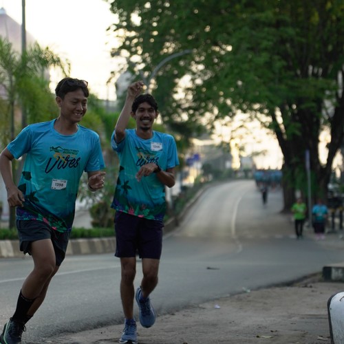 Race photo from VIBES AND STRENGTH CAMP ABR 2025