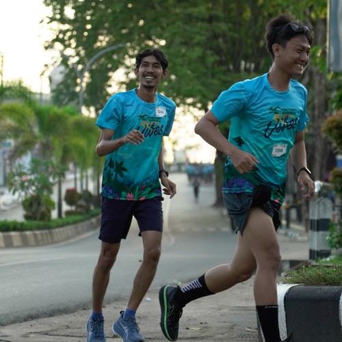 Race photo from VIBES AND STRENGTH CAMP ABR 2025