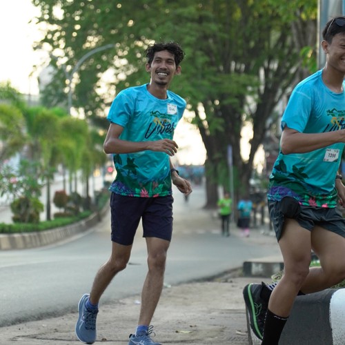 Race photo from VIBES AND STRENGTH CAMP ABR 2025