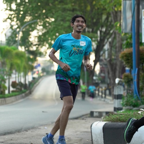 Race photo from VIBES AND STRENGTH CAMP ABR 2025
