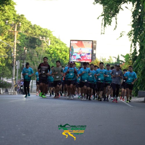 Race photo from VIBES AND STRENGTH CAMP ABR 2025