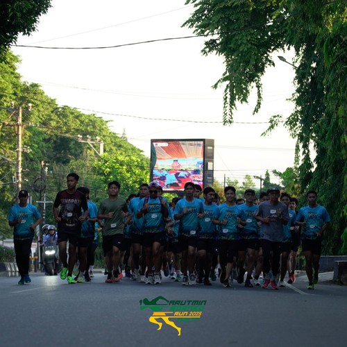 Race photo from VIBES AND STRENGTH CAMP ABR 2025