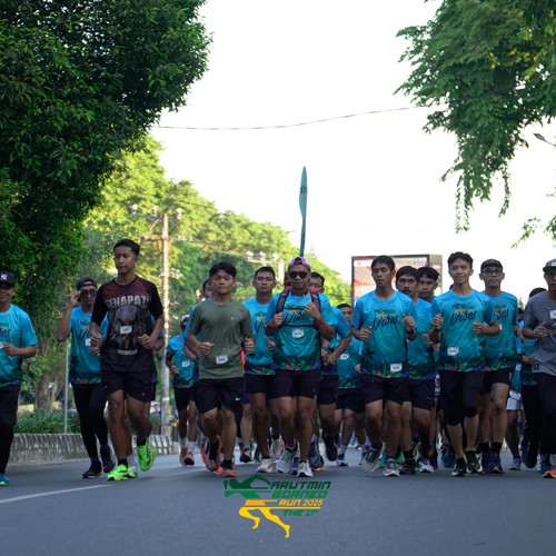 Race photo from VIBES AND STRENGTH CAMP ABR 2025