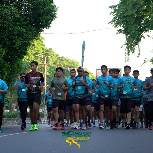 Race photo from VIBES AND STRENGTH CAMP ABR 2025