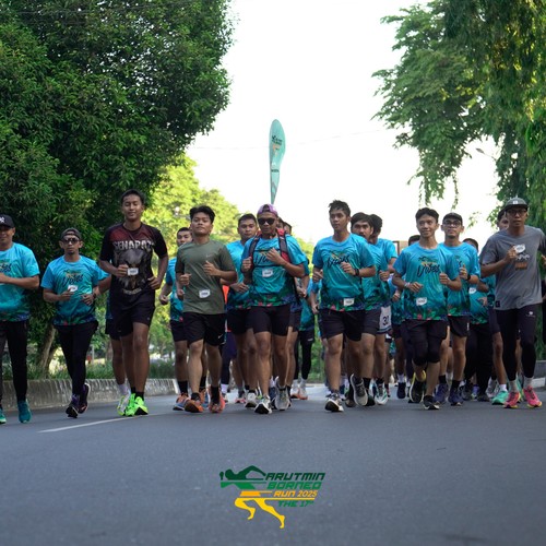 Race photo from VIBES AND STRENGTH CAMP ABR 2025