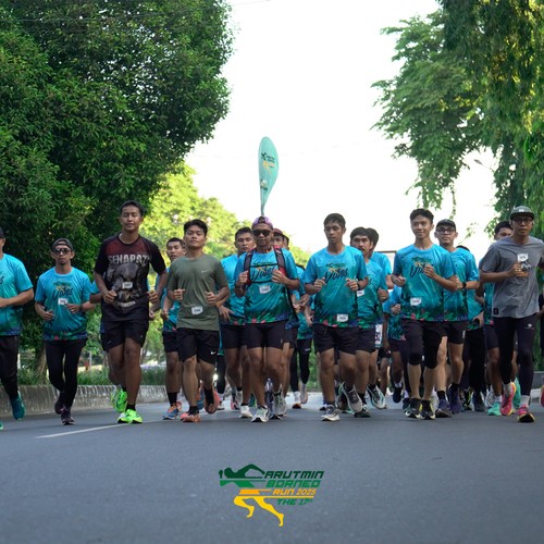 Race photo from VIBES AND STRENGTH CAMP ABR 2025