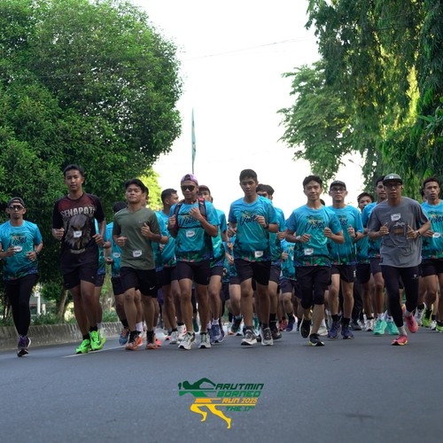 Race photo from VIBES AND STRENGTH CAMP ABR 2025