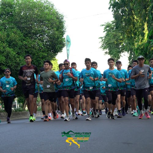 Race photo from VIBES AND STRENGTH CAMP ABR 2025