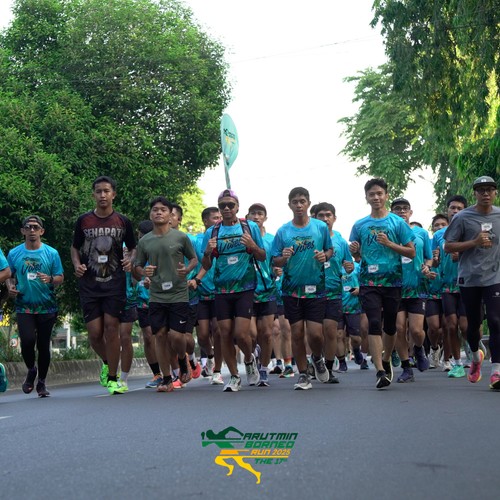 Race photo from VIBES AND STRENGTH CAMP ABR 2025