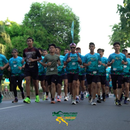 Race photo from VIBES AND STRENGTH CAMP ABR 2025
