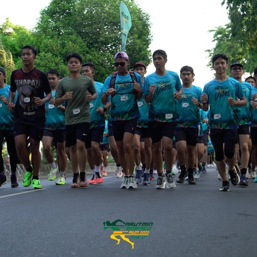 Race photo from VIBES AND STRENGTH CAMP ABR 2025