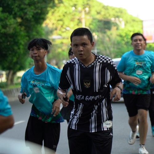 Race photo from VIBES AND STRENGTH CAMP ABR 2025