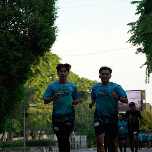 Race photo from VIBES AND STRENGTH CAMP ABR 2025