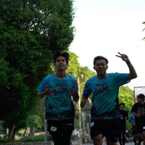 Race photo from VIBES AND STRENGTH CAMP ABR 2025
