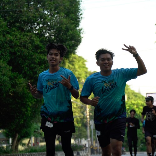Race photo from VIBES AND STRENGTH CAMP ABR 2025