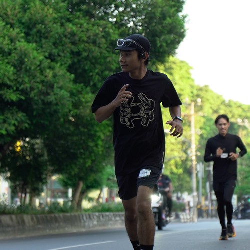 Race photo from VIBES AND STRENGTH CAMP ABR 2025