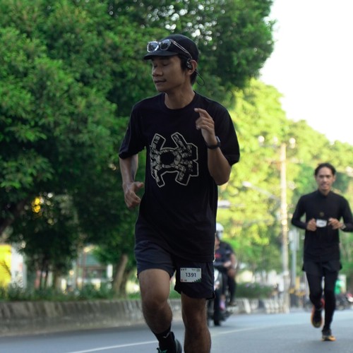 Race photo from VIBES AND STRENGTH CAMP ABR 2025