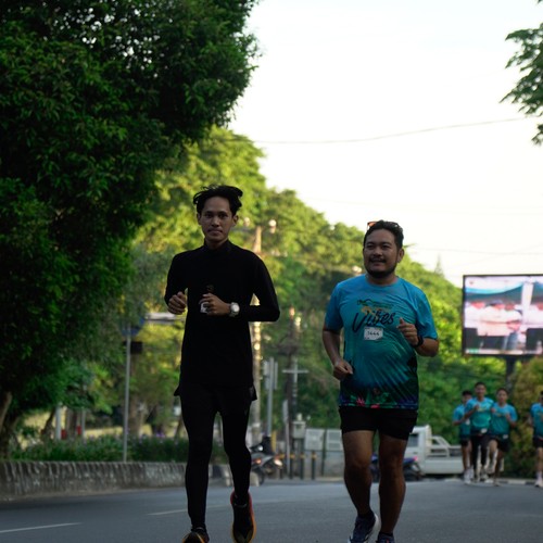 Race photo from VIBES AND STRENGTH CAMP ABR 2025