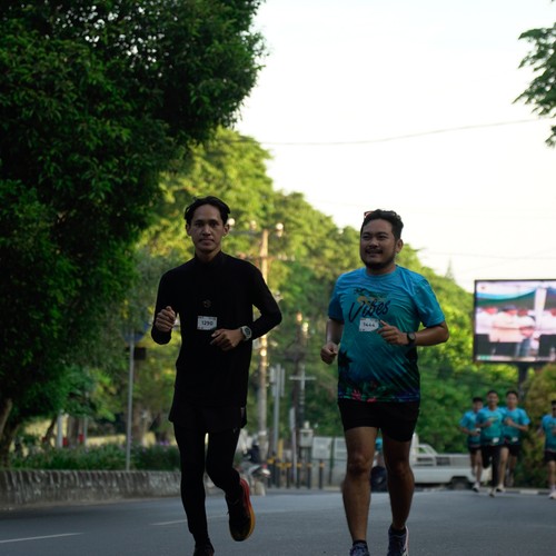 Race photo from VIBES AND STRENGTH CAMP ABR 2025