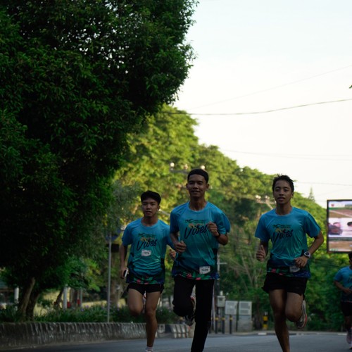Race photo from VIBES AND STRENGTH CAMP ABR 2025