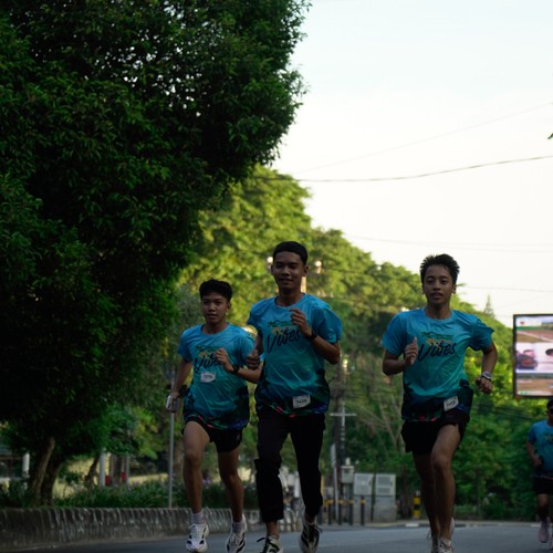 Race photo from VIBES AND STRENGTH CAMP ABR 2025