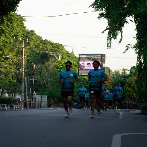 Race photo from VIBES AND STRENGTH CAMP ABR 2025