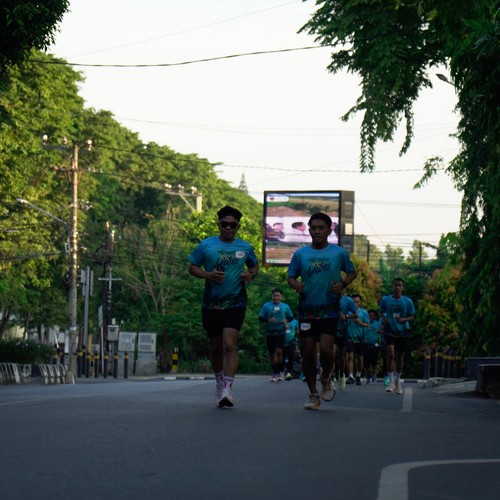 Race photo from VIBES AND STRENGTH CAMP ABR 2025