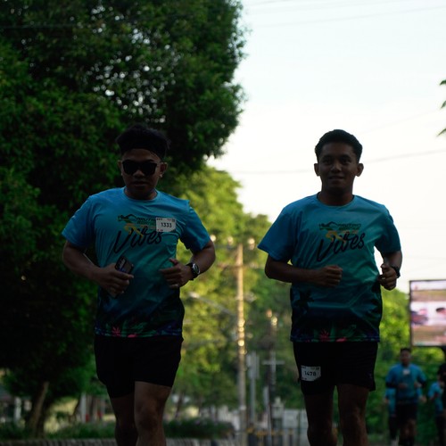 Race photo from VIBES AND STRENGTH CAMP ABR 2025
