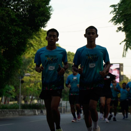 Race photo from VIBES AND STRENGTH CAMP ABR 2025