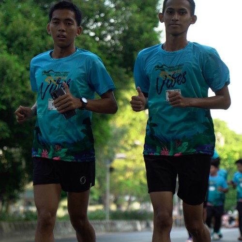 Race photo from VIBES AND STRENGTH CAMP ABR 2025