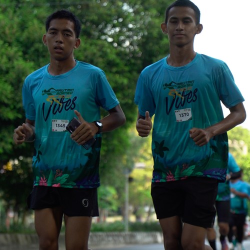 Race photo from VIBES AND STRENGTH CAMP ABR 2025