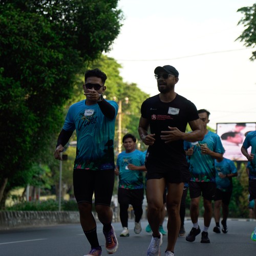 Race photo from VIBES AND STRENGTH CAMP ABR 2025