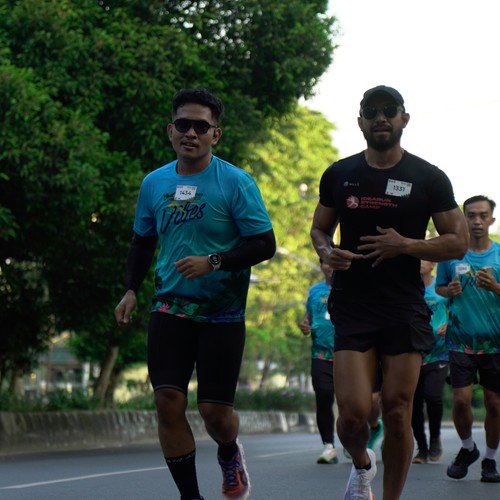 Race photo from VIBES AND STRENGTH CAMP ABR 2025