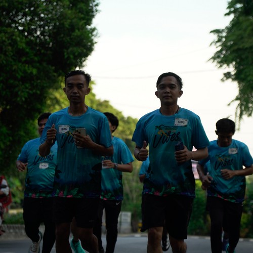 Race photo from VIBES AND STRENGTH CAMP ABR 2025