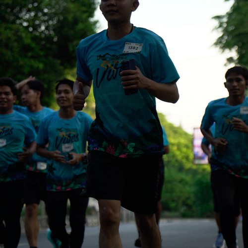 Race photo from VIBES AND STRENGTH CAMP ABR 2025