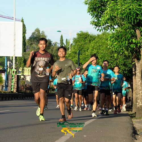 Race photo from VIBES AND STRENGTH CAMP ABR 2025