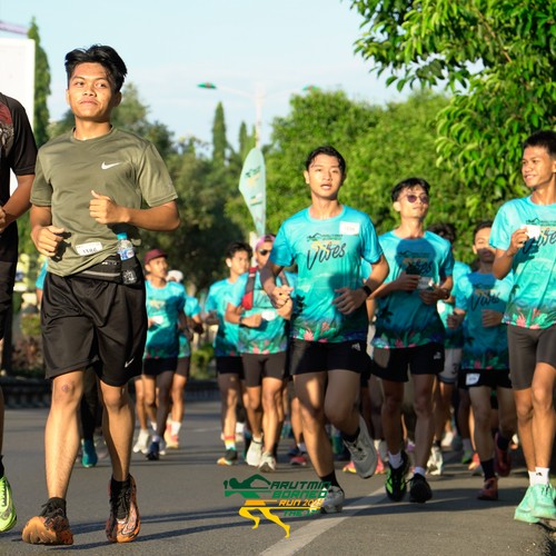 Race photo from VIBES AND STRENGTH CAMP ABR 2025